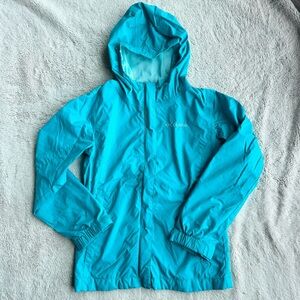 Columbia Teal Hooded Jacket